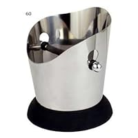 European Gift and Houseware 60 Stainless Steel Knock Box