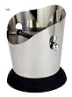 European Gift and Houseware 60 Stainless Steel Knock Box