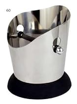 European Gift and Houseware 60 Stainless Steel Knock Box