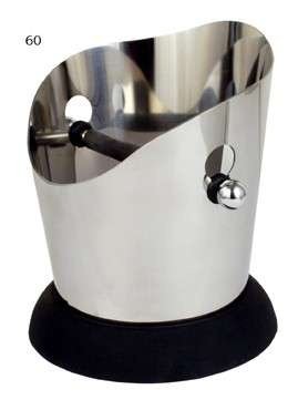 European Gift and Houseware 60 Stainless Steel Knock Box
