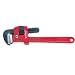 Stahlwille 65590600 Stillson Pipe Wrench, 24" Size, 600mm Length, 77mm Maximum Jaw Opening