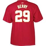 Eric Berry Kansas City Chiefs Red NFL Player T-Shirt - XXL