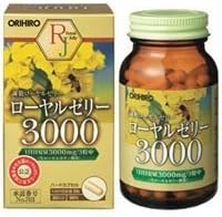 ORIHIRO Royal Jelly3000 90tablets by ORIHIRO plantdew