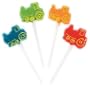 Train Shaped Assorted Suckers 12ct.