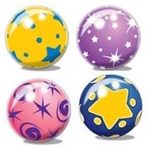 Print Stars Balls 8.5