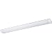 Progress Lighting P7189-30STR Slim Line Wrap with White Acrylic Diffuser 120 Volt Normal Power Factor Electronic Ballast, White