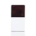 Simplism iPhone 4�p�o�[�`�J���t���b�v�X�^�C�����U�[�P�[�X(�X�m�[�z���C�g) TR-VFIP4-SW