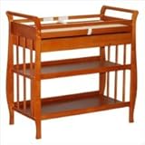 AFG Athena Nadia Changing Table in Pecan