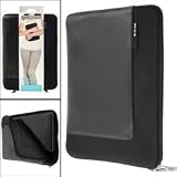 Belkin 10 Inch Netbook Laptop Sleeve Fits Apple Ipad Durable Neoprene And Faux Leather