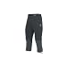 Wool Shorts - Ibex Men's El Fito 3/4 Cycling Short,Black,Large