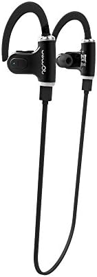 ROMAN S530 Double Ear Peices with Clear Voice Wireless Portable Outdoor Sports Bluetooth 4.0 Stereo Earbuds Bluetooth Headset Headphones With In-Line Microphone For iPhone 6 5S 5C 5 4S 4, iPods,HTC One,One mini, One mini 2,iPad Mini, Samsung Galaxy Note 3, Note 2, S5 S4, S3, S2,LG Optimus,LG G3,G2,MOTO X,Most Android Smart Phones And Tablets And Ather Bluetooth-enabled Tablets (black)