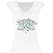 Vaughan's Irish Girl Tee: Custom Junior Fit Sheer Longer Deep V-Neck