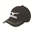 (ミズノ ゴルフ)MIZUNO GOLF コットンデザインキャップ A87BS282 09 ブラック F