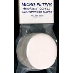 350 x Aerobie AeroPress Filter - Filter f�r AeroPress Coffee Maker