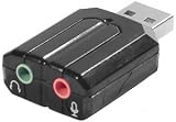 Noname Mini Carte Son Usb Entree/Sortie