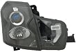 2003-2007 Cadillac CTS w/o Washer w/o Leveling Passenger Side Headlight Assembly