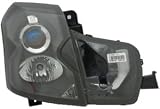 2003-2007 Cadillac CTS w/o Washer w/o Leveling Passenger Side Headlight Assembly