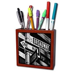 Signs - Broadway - Tile Pen Holders-5 inch tile pen holder