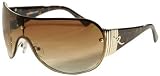 Rocawear - MENS ROCAWEAR Shield Frame Sunglasses (SGLD)