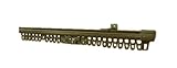 フルネス 角型伸縮 カーテンレール 2M シングル アンバー