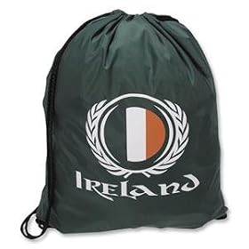 Ireland Street Sack (Dark Green)