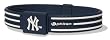 Phiten MLB Authentic Bracelet, New York Yankees, Large (7.5 Inches)