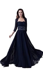 Chiffon Bridesmaid Dress/Mother-of-the-Bride Dress 