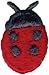 Blumenthal Lansing Iron On Appliques Ladybug A-73; 6 Items/Order