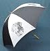 labrador23  - Chocolate Labrador Umbrella by Porcelain by Rosalinde 60