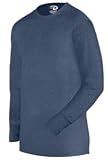 31tk6ne3mlL. SL160  Duofold Mens Mid Weight Top, Blue Jean, XX Large