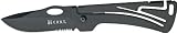 Columbia River Knife And Tool's Klecker Nirk 5185 Black Serrated Edge Knife