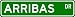 ARRIBAS Street Sign ~ Personalized Family Lastname Sign ~ Gameroom, Basement, Garage Sign Novelty** ALUMINUM