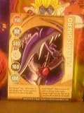 BAKUGAN NEW LOOSE METAL CARD FIELD OF DREAD