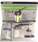 Badger Airbrush 250-4 Mini Spray Gun Set
