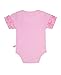 RuffleButts® Baby/Toddler Girls Short Sleeve One Piece Under Bodysuit