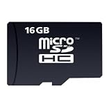 Produkt-Bild: Speicherkarte microSD 16GB + SD Adapter f&uuml;r Garmin-Asus nuvifone M10
