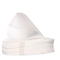 400 x Premium Oxygen Cleansed White Cone Filter Coffee Papers - Size 4