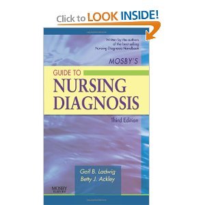 Mosby's Guide to Nursing Diagnosis 3th (Third) Edition BYLadwig