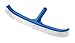 18″ Blue Standard Curved Swimming Pool Brush