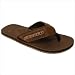 Men's Moby Sandal in Brown