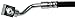 Dorman H621541 Rear Passenger Side Brake Hydraulic Hose Compatible with Select Chevrolet / GMC Models