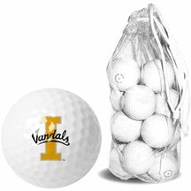 Idaho Vandals Ncaa 15 Golf Ball Clear Pack