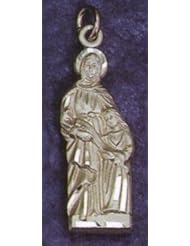St. Anne Sterling Figure Medal