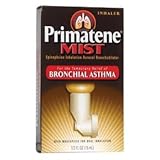 Primatene Asthma Mist Inhaler w/Mouthpiece 1 ea