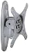 Electronics : Relisys Low Profile TFT LCD Silver Swivel Wall Mount
