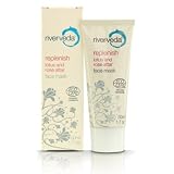 River Veda Replenish Lotus & Rose Attar Organic Face Mask
