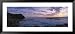 Rock Formations at the Coast, Blowing Rocks Preserve, Vero Beach, Florida, USA Framed Art Poster Print by Panoramic Images, 51x23