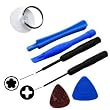 Tools Kit for iPhone 4S & 4G Opening Tool Kit 5 Star Pentalobe Screw Driver (7 Tools) by DUNGZA