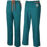 Scrub Dudz Miami Dolphins Scrub Pant Medium