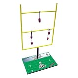 Super Bowl XLVI Football Toss